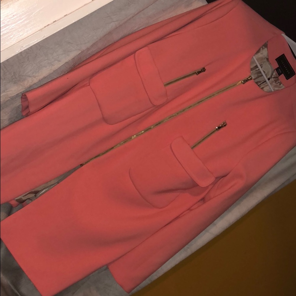 Peach Jacket